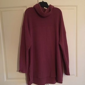 Cowl neck tunic